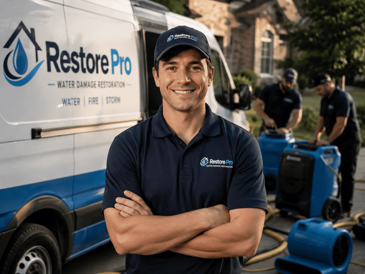 Water Damage Restoration company in Whitethorn, CA