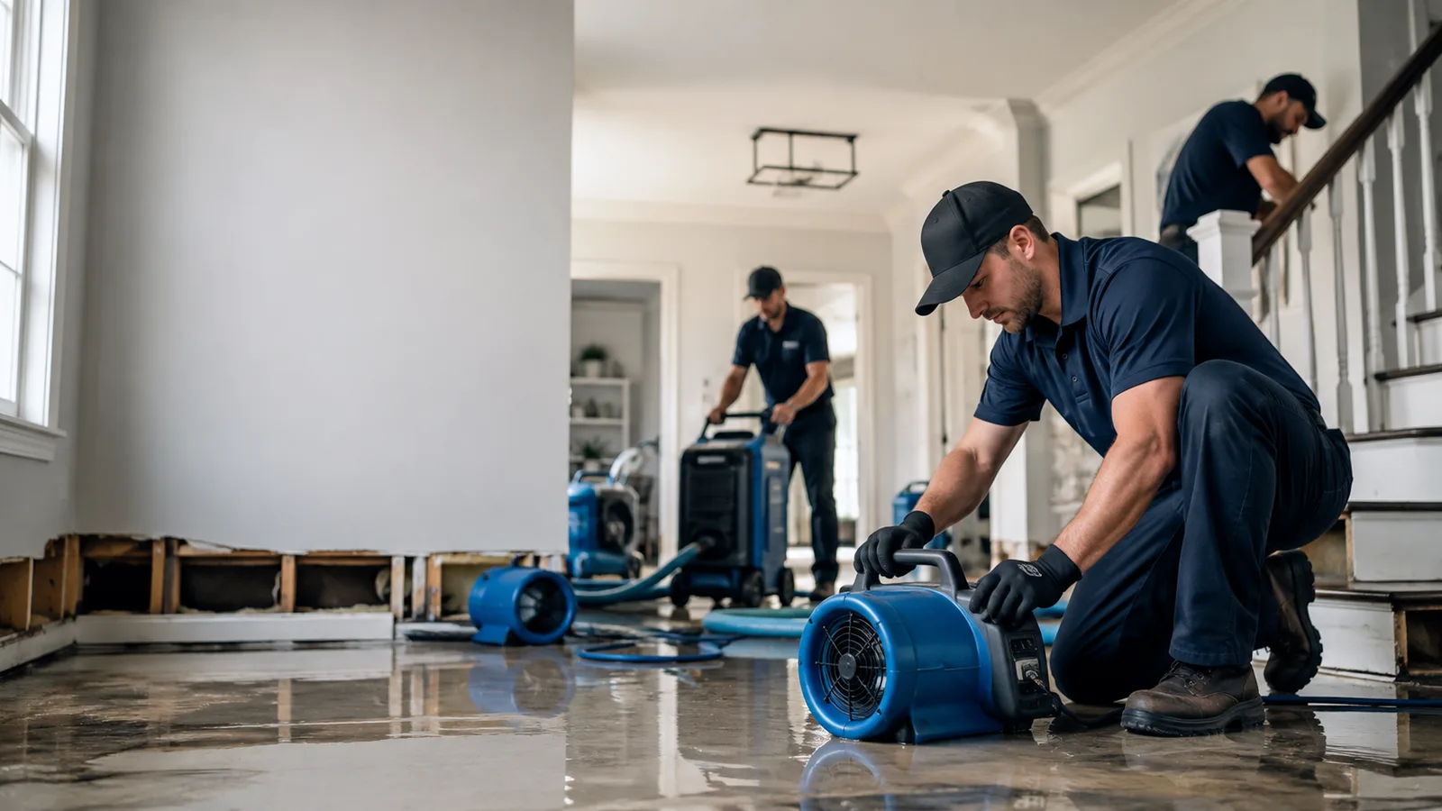 Water Damage Restoration in Whitethorn, CA near me